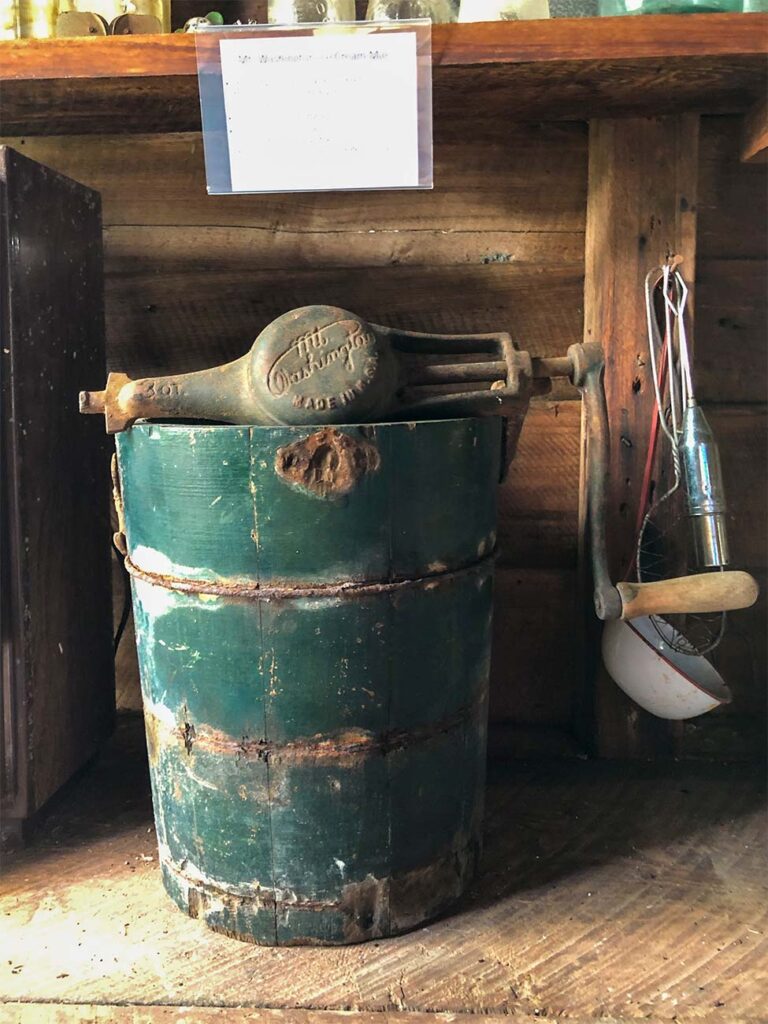 Mt. Washington Ice Cream Maker