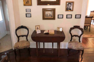 Two antique chairs